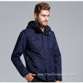 Factory Custom Men Winter Windbreaker Jacket Wholesale